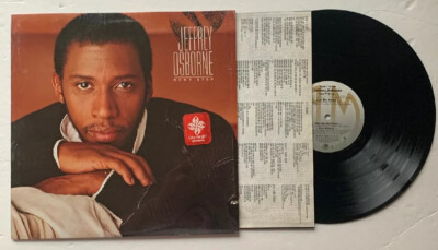 Jeffrey Osborne Don't Stop 1984 A&M Records SP-5017 R&B FUNK
