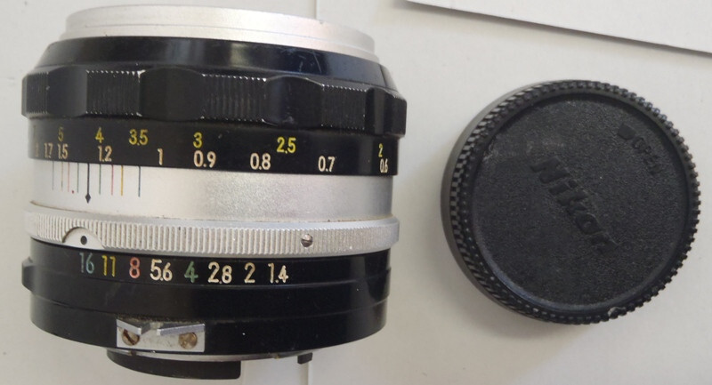 Nikon Nikkor-S Auto 50mm F1.4 for Nikon F Camera | eBay Nikon Nikkor-S Auto 50mm F1.4 for Nikon F Camera | eBay