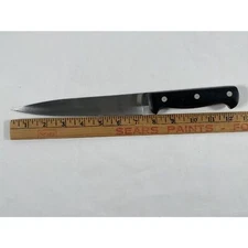 JA Henckels Eversharp Pro Chefs Knife 8" Blade Serrated Stainless #28
