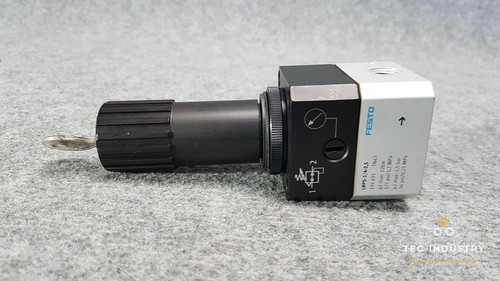 FESTO LRPS-1/4-2,5 194 691 TN43 VÁLVULA REGULADORA DE PRESIÓN DE PRECISIÓN - Imagen 3 de 7