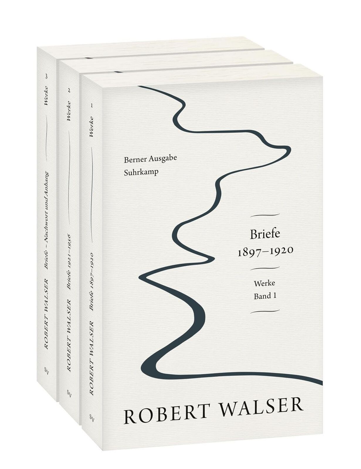 Thumbnail - Werke. Berner Ausgabe | Walser, Robert