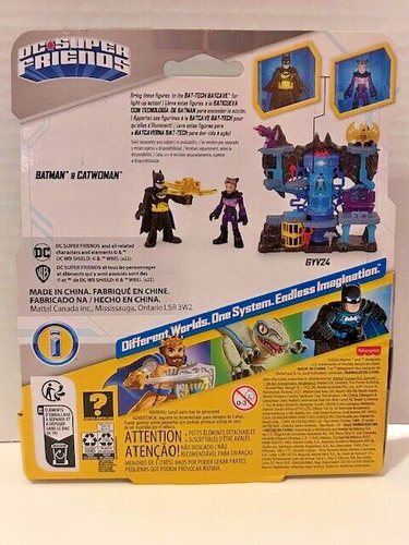 Imaginext DC Super Friends Batman & Cat Woman Brand New - Picture 2 of 2