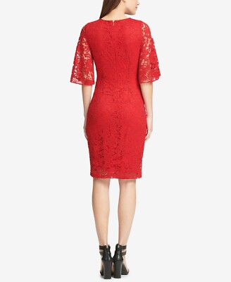 knee length dresses for ladies Chiffon Floral Sequin Sheath Dress | Sheath Dress