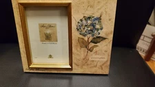 Fetco Cheri Blum Floral Picture Frame  Beauty in Full Bloom 3x5  Hydrangrea NIB