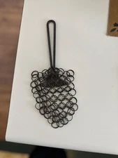 Antique Metal Pot  scrubber