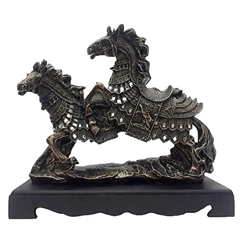 Caballos decoración tradicional esculturas y estatuillas