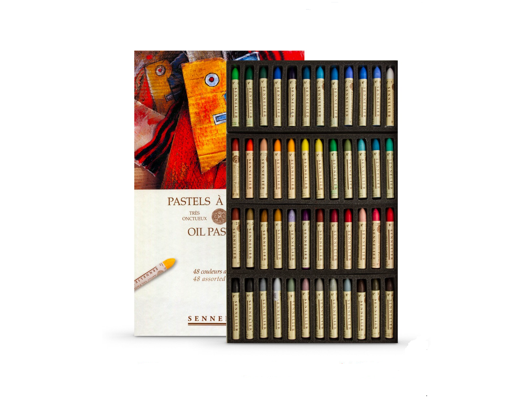 SENNELIER OIL PASTELS 48色セット Sennelier Oil Pastels 5ml 48 pcs | Pen Store