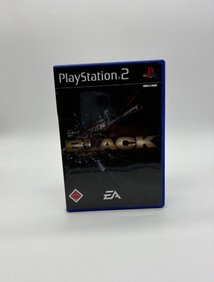 Sony PS2 Playstation 2 Black in OVP