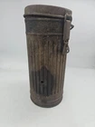 WW2 Original Military German Empty  Metal Container.