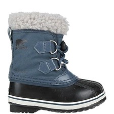 Sorel Navy and Black Snow Boots