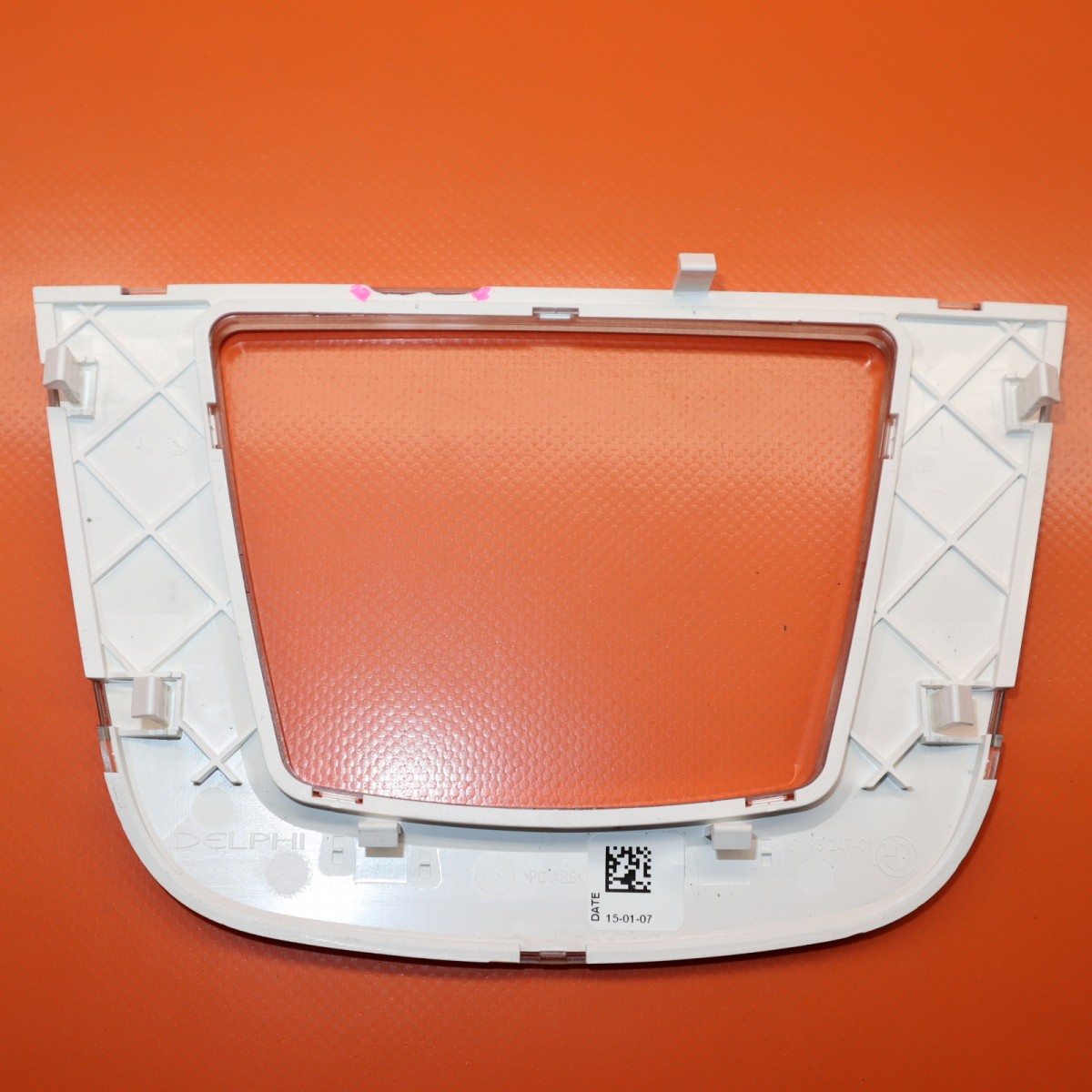 ROLLS ROYCE GHOST ROOF LIGHT SWITCH TRIM 2010 2011 2012 2013 2014 2015 9193247