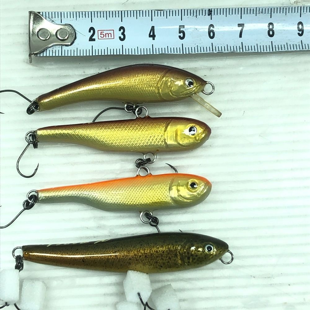Yaman-chu Minnow Handmade Lures, Set of 4 - Image 10