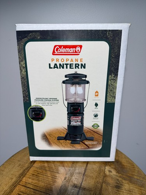 #ad Coleman Propane Lantern Model 5155 702 New in Box Propane Cylinder Not Incl. $24.00