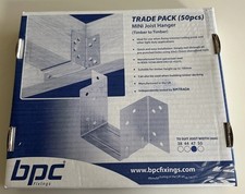 Mini Joist Hangers 47mm - Pack 50 - Timber to Timber FAST DELIVERY