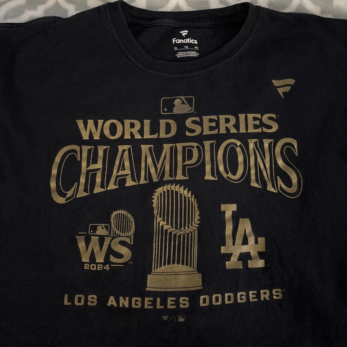 Fanatics Los Angeles Dodgers MLB Shirts for sale | eBay