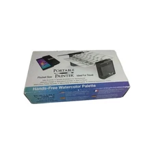 Portable Painter Hands-Free Watercolour Palette PP1BK Black 