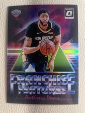 2018-19 Panini Donruss - Franchise Features Anthony Davis #19 Lime Green /149