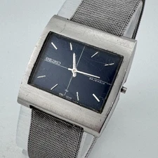 VTG Seiko Watch 2559-3019 Unisex 24 Jewels Hand Winding ~ Missing Stem / Crown