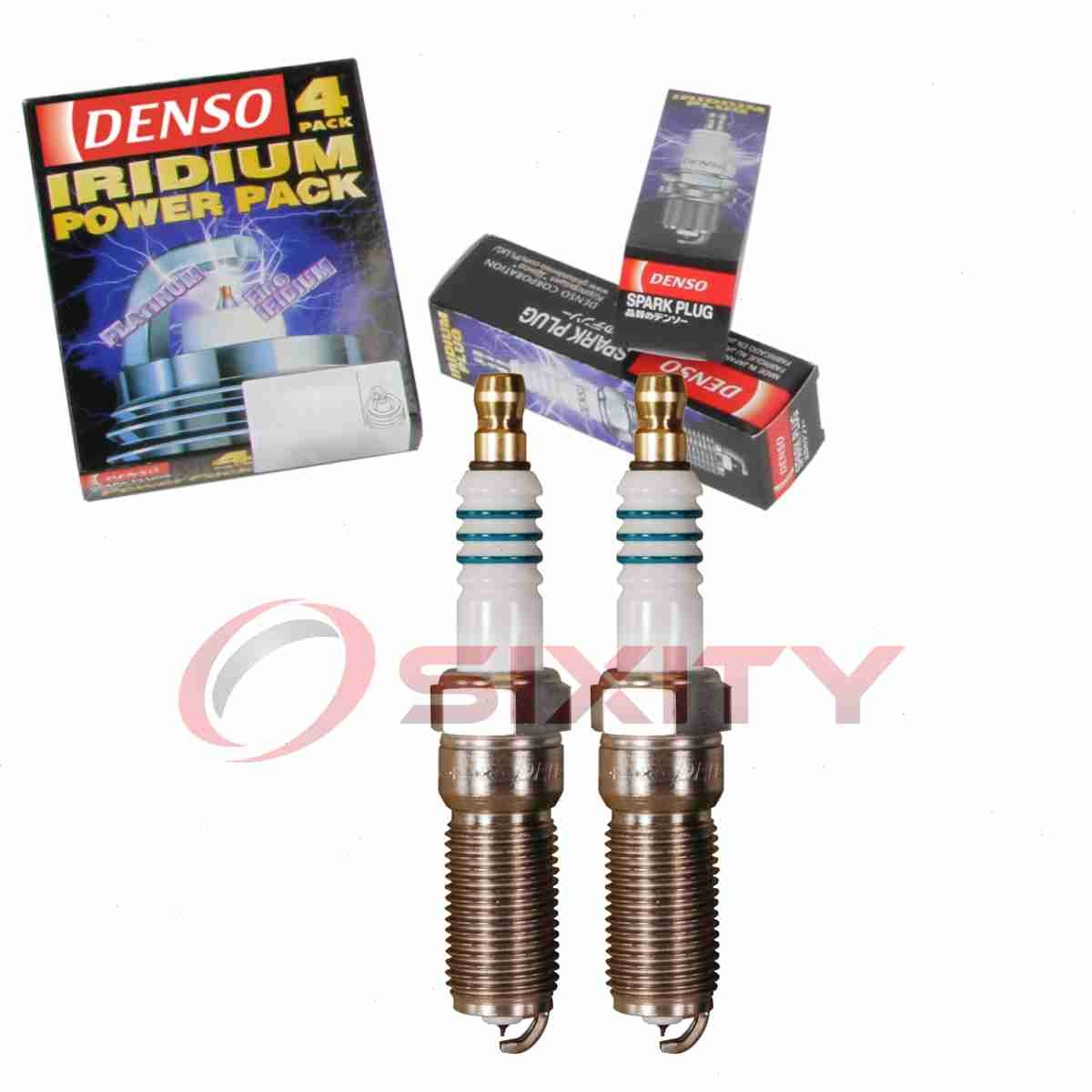 2 pc DENSO 5340 Iridium Power Spark Plugs for ITV22 6510 12642791 Ignition lt