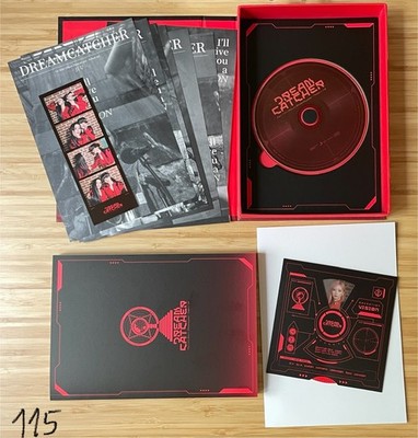 #115 Dreamcatcher apocalypse follow us special limited album kpop cd