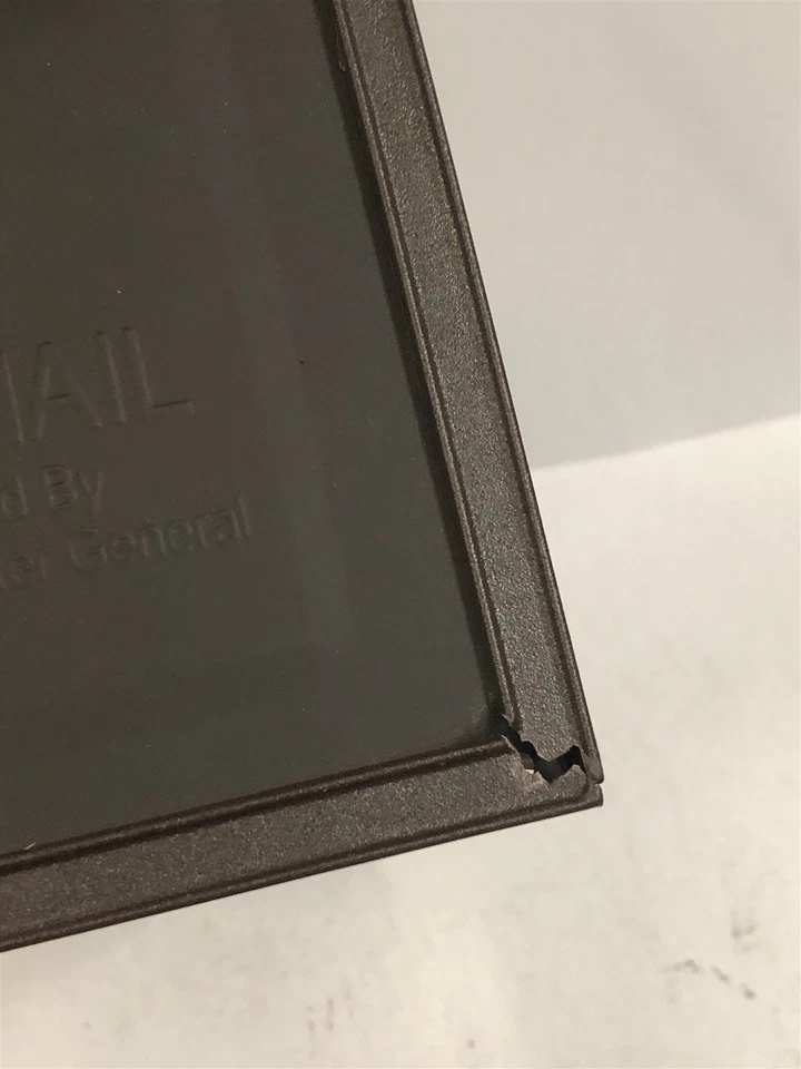 Architectural Mailboxes 8830RZ-10 Winston Post Mount Mailbox - Rubbed Bronze - Image 4 of 4