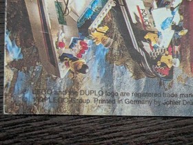 Vintage (1991) LEGO SPACE M-Tron & Blacktron II Sets Poster - RARE