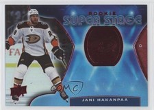 2020 Upper Deck Trilogy Rookie Super Stage Red Foil 238/999 Jani Hakanpaa 0c1o