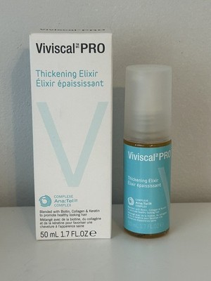 Viviscal Professional Thin to Thick Elixir Hair Serum Biotin Keratin 1.7oz NEW