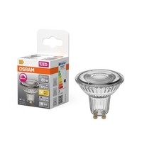 Osram Led Glas Reflektor 6,1W = 80W GU10 575Lm Warmweiß 2700K Ra>90 36° Dimmbar