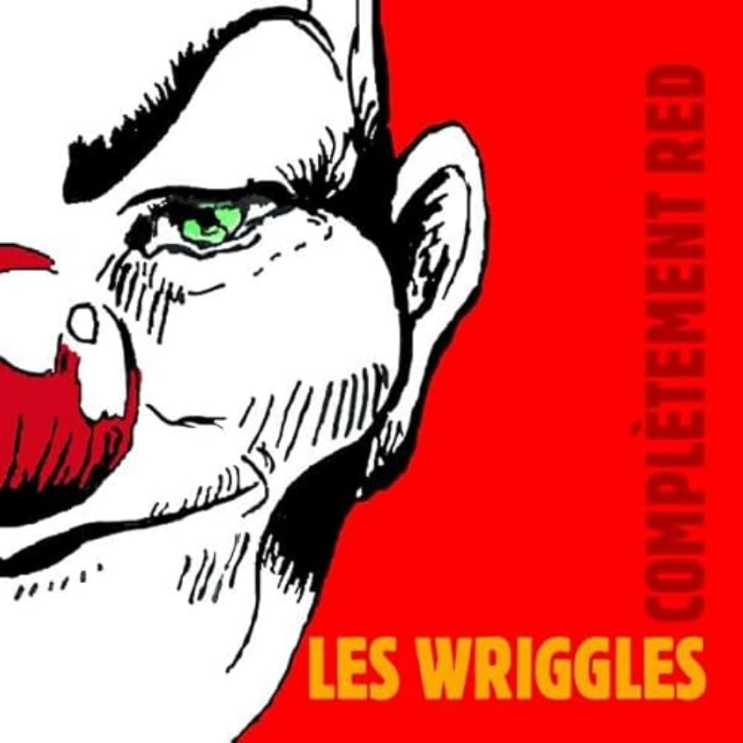 Les Wriggles Completement Red Vinyl NUOVO