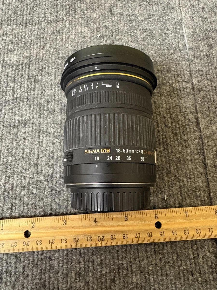 18-50mm Focal Camera Lenses for Canon for sale | eBay