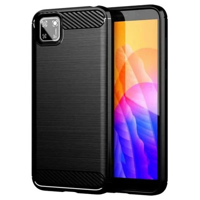 Handyhülle Rückseite Für Huawei Y5p Stoßschutz TPU Silikon - Bild 1 von 2
