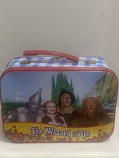 The Wizard Of Oz Large 10 Wide Tin Tote by We...