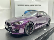 GT SPIRIT GT946 2023 BMW M2 PURPLE L/E  1:18 SCALE