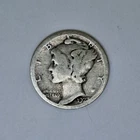 1923-S Mercury Head Dime Silver 10C  Free Shipping #SA30