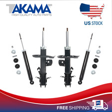4 pcs Front Strut & Rear Shocks Set For 14-19 NISSAN SENTRA 1.8L