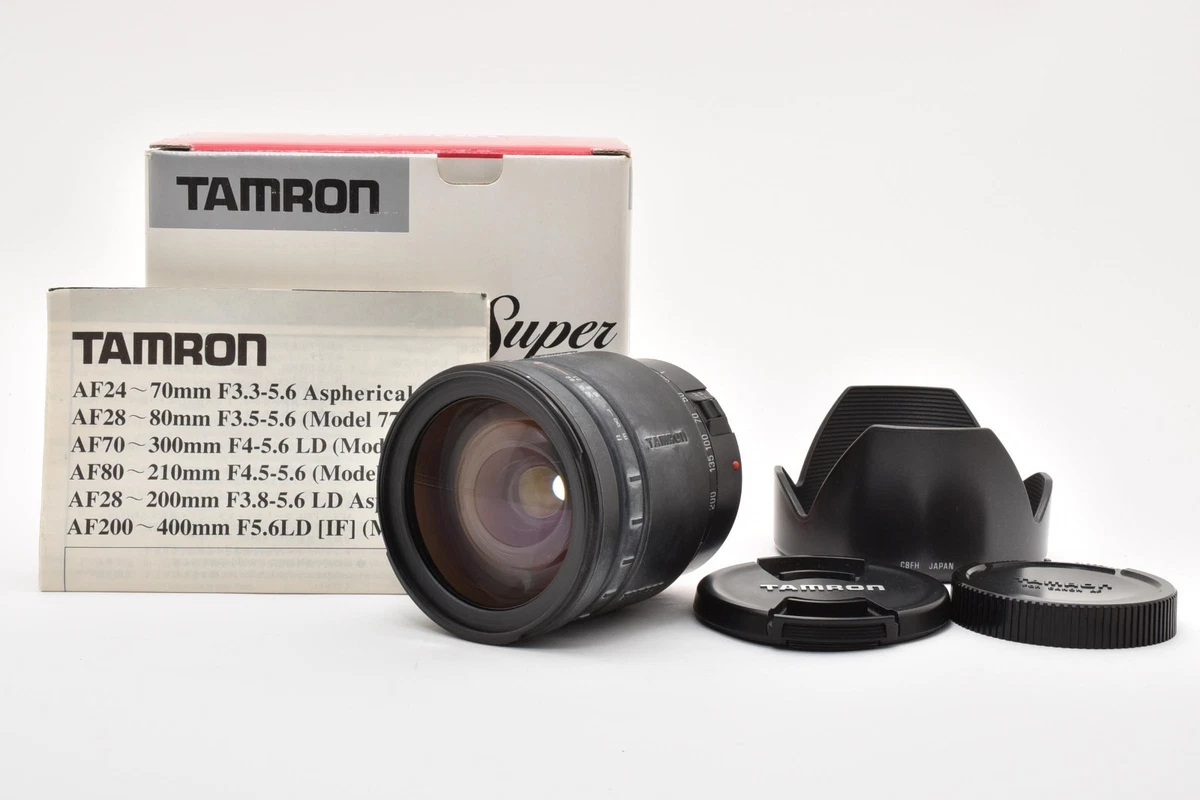 Tamron Canon EF 28-200mm Focal Camera Lenses for sale | eBay