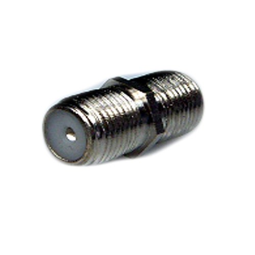 Dencon F Line Coupler / One Size Silver ST6273