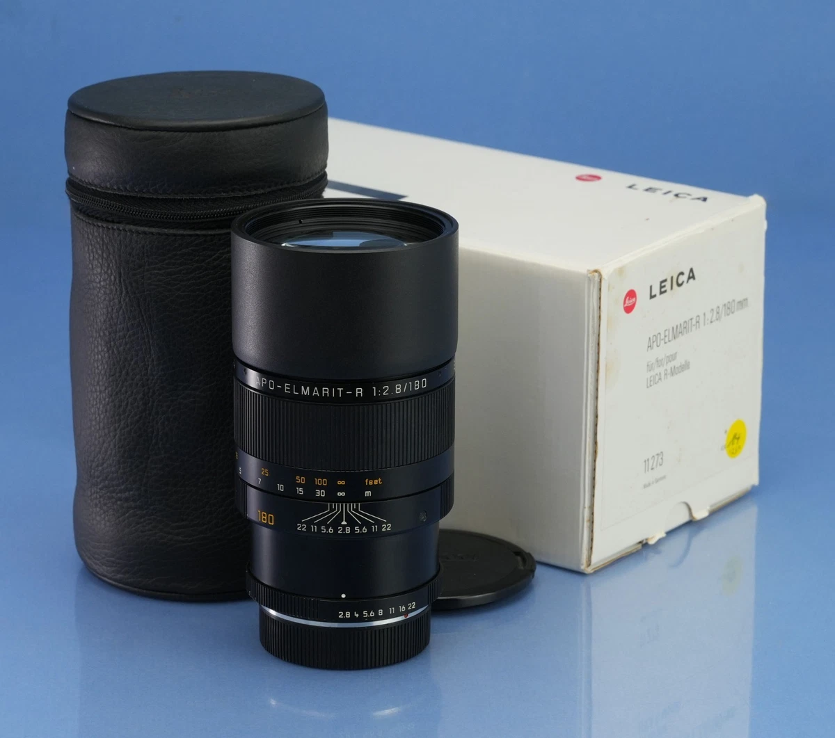 Leica ELMARIT-R f/2.8 180mm Camera Lenses for sale - eBay
