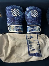 Sanabul Funk Strike Tie Dye Gel Boxing Kickboxing Training Gloves 12 0z
