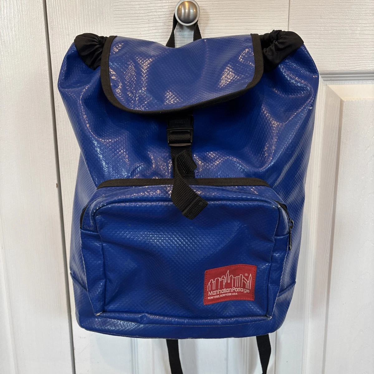 manhattan portage backpack products for sale | eBay