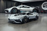 Original Mercedes Benz Amg One Klemmbaustein R/C Modell C298 B66962016