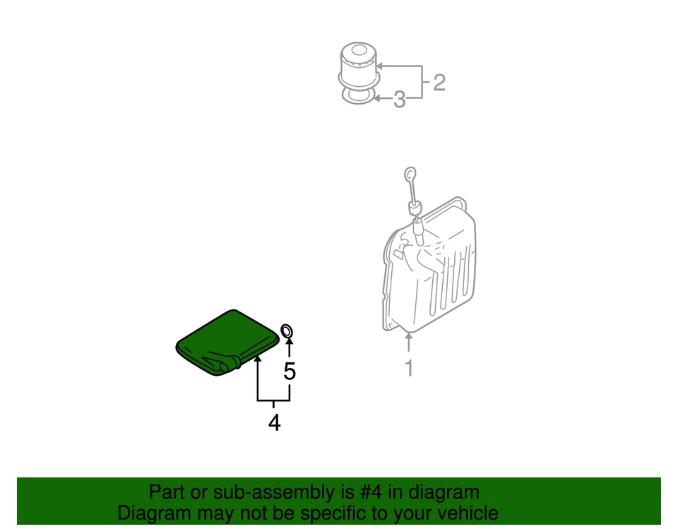 Pantalla Original Mitsubishi MR350441 Foto 2 de 2