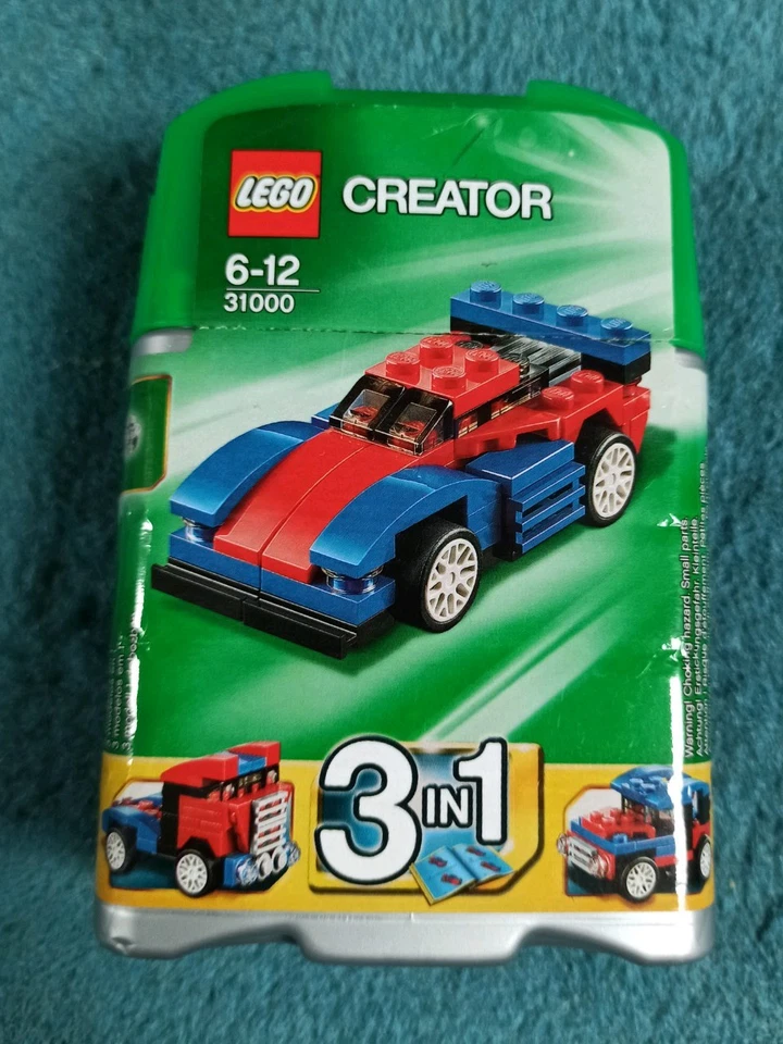 LEGO Creator 31000 Mini Speeder, photo 1 of 4