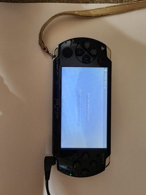 Sony PSP 2000 Launch Edition Handheld System + 2 Games