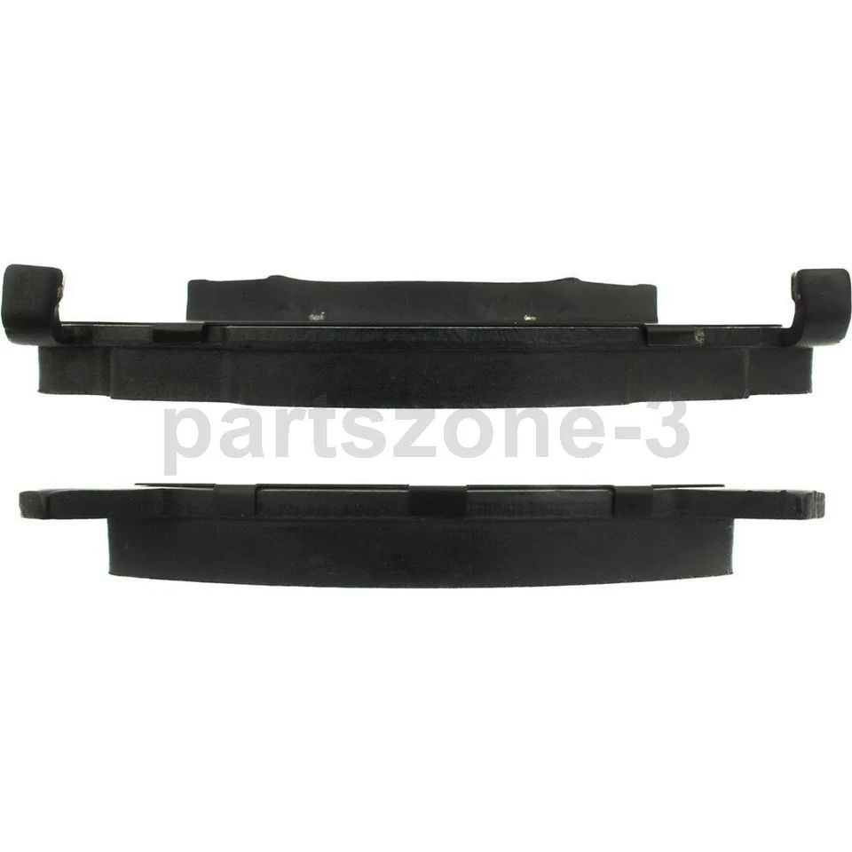 Front Brake Rotor Brake Pad 3PC for Dodge Diplomat 5.2L 1977 - 1989 - Image 4 of 4