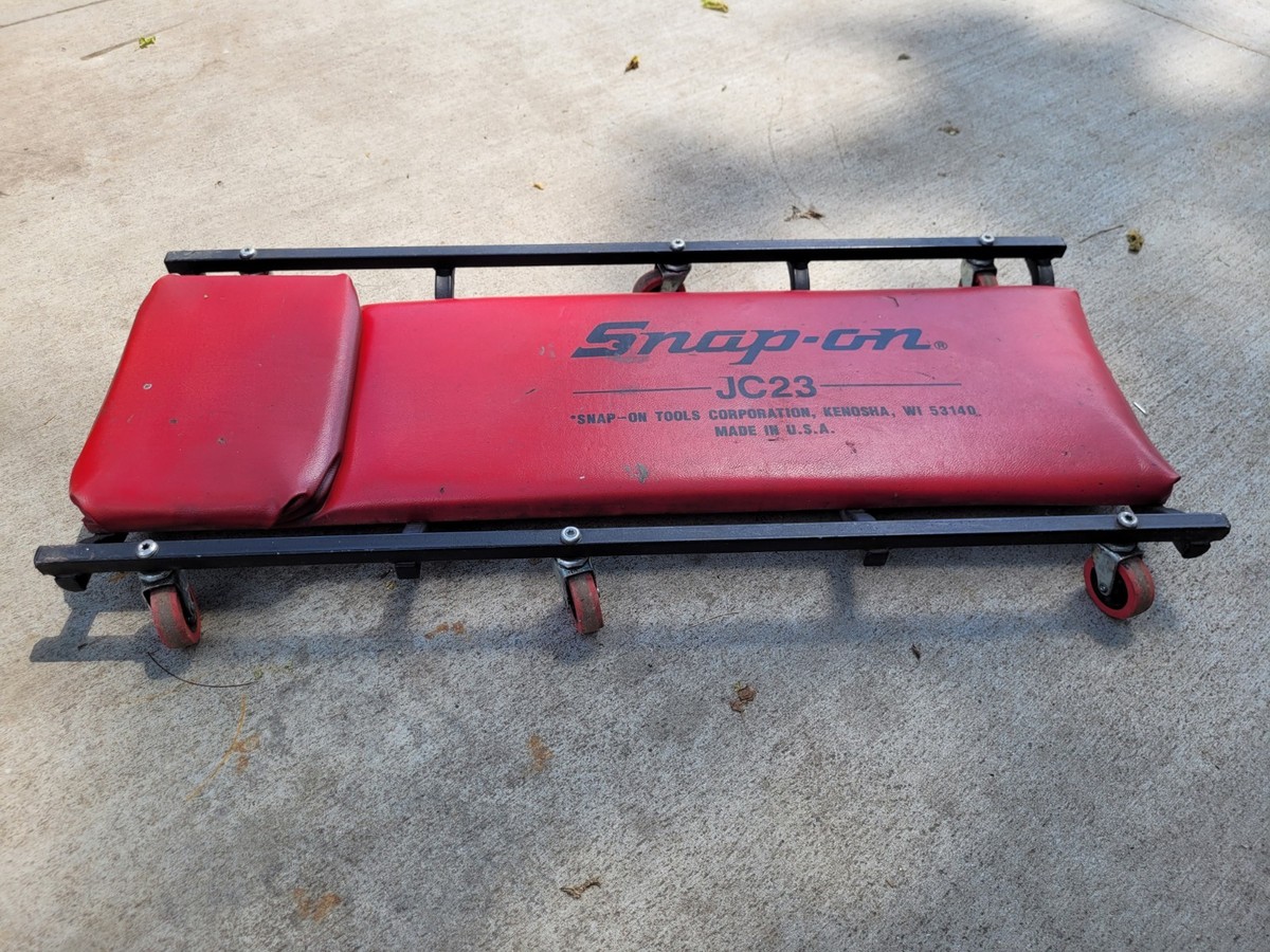 Snap-on Tools 6 Wheel Mechanics Creeper JC23 for sale online | eBay