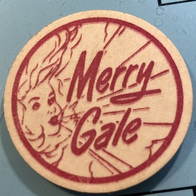 COAL MINE SCATTER TAG TRADE NAME ''MERRY GALE''