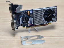 PNY nVidia GT 220 1GB DDR2 low profile graphics card + all brackets. Tested