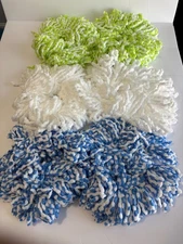 6 Pack Spin Mop Replacement Heads, Hurricane, Mopnado, Casabella